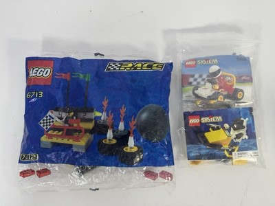 Vintage Lego Polybag Lot Of 3 6713, 6404 & Aquanauts 