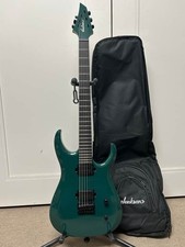 Jackson Pro Series Sig Roman Ibramkhalilov MDK HT6 Baritone Guitar Emerald Green
