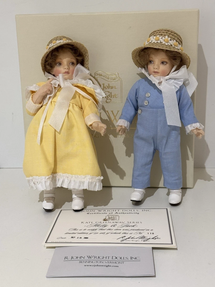 R. John Wright Dolls & Doll Playsets for sale | eBay