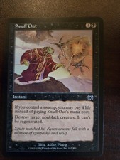 Snuff Out - Mercadian Masques ~LP/NM~ Magic the Gathering MTG