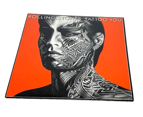 1981 Rolling Stones Vinyl LP: “Tattoo You" Atlantic -COC 16052-  Masterdisk EX