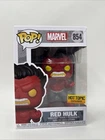 Funko Pop! Marvel 854 Red Hulk Hot Topic Exclusive