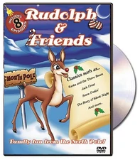 Artist Not Provided, Rudolph and Friends, DVD