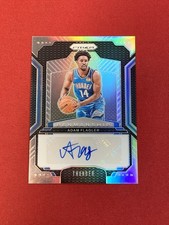 2024-25 Panini Prizm - Penmanship Adam Flagler #PNM-AFG Silver Prizm (AU, RC)