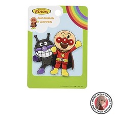 New Inagaki Fashion Anpanman Pair Patch Anpanman Anpanman Baikinman Iron