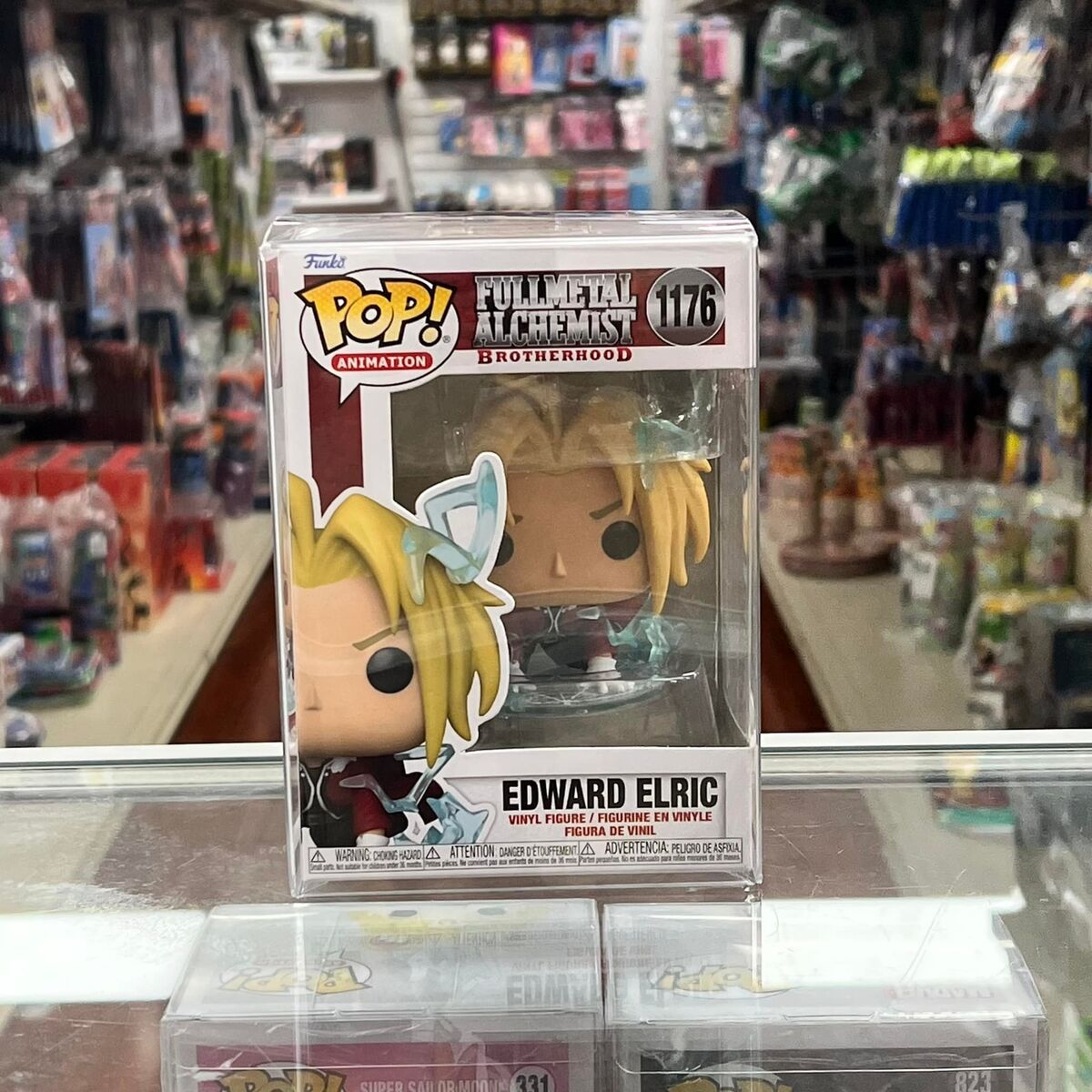 Funko Pop! Edward Elric: Fullmetal Alchemist Brotherhood Anime