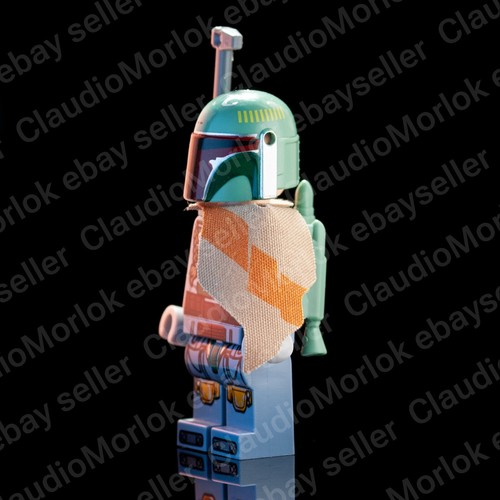 ⭐ LEGO Boba Fett sw0711 Pauldron cloth Star Wars 75243 originale - Imagen 6 de 7