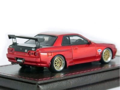ignitionmodel 1/64 日産Skyline GTR R32 ignition model 1/64 Nissan Skyline GT-R Nismo (R32) Red Metallic