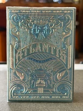 RIFFLE SHUFFLE “ALANTIS” DESIGNED BY PEDRO OYARBRIDE BLUE SINK LIMITED EDITION