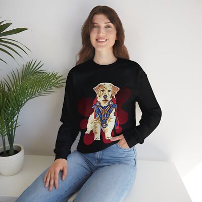 Super Dog Sweatshirt