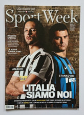 SPORTWEEK magazine Gazzetta 12/2009 Juve Inter calcio triplete No Champions