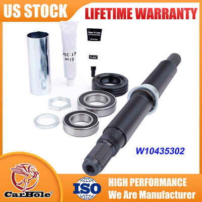 Washer Tub Bearing Shaft Seal Tool Kit for Whirlpool Maytag W10435302 W10447783