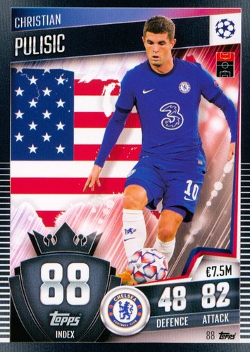 Tarjetas Match Attax 101 2020/21 numeradas del 1 al 121 a elegir - Imagen 85 de 117