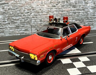1/32 Dodge Monaco 'Fire Departmen'- Feuerwehr Carrera  Digital 132 -Blaulicht!