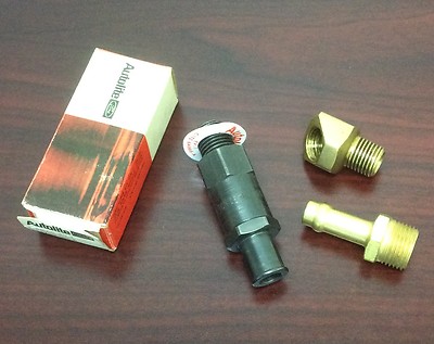 NOS Autolite-Ford EV-1 PCV C1TZ-6A666-A KKX WH Elbow Boss 429 Mustang Int Nipple