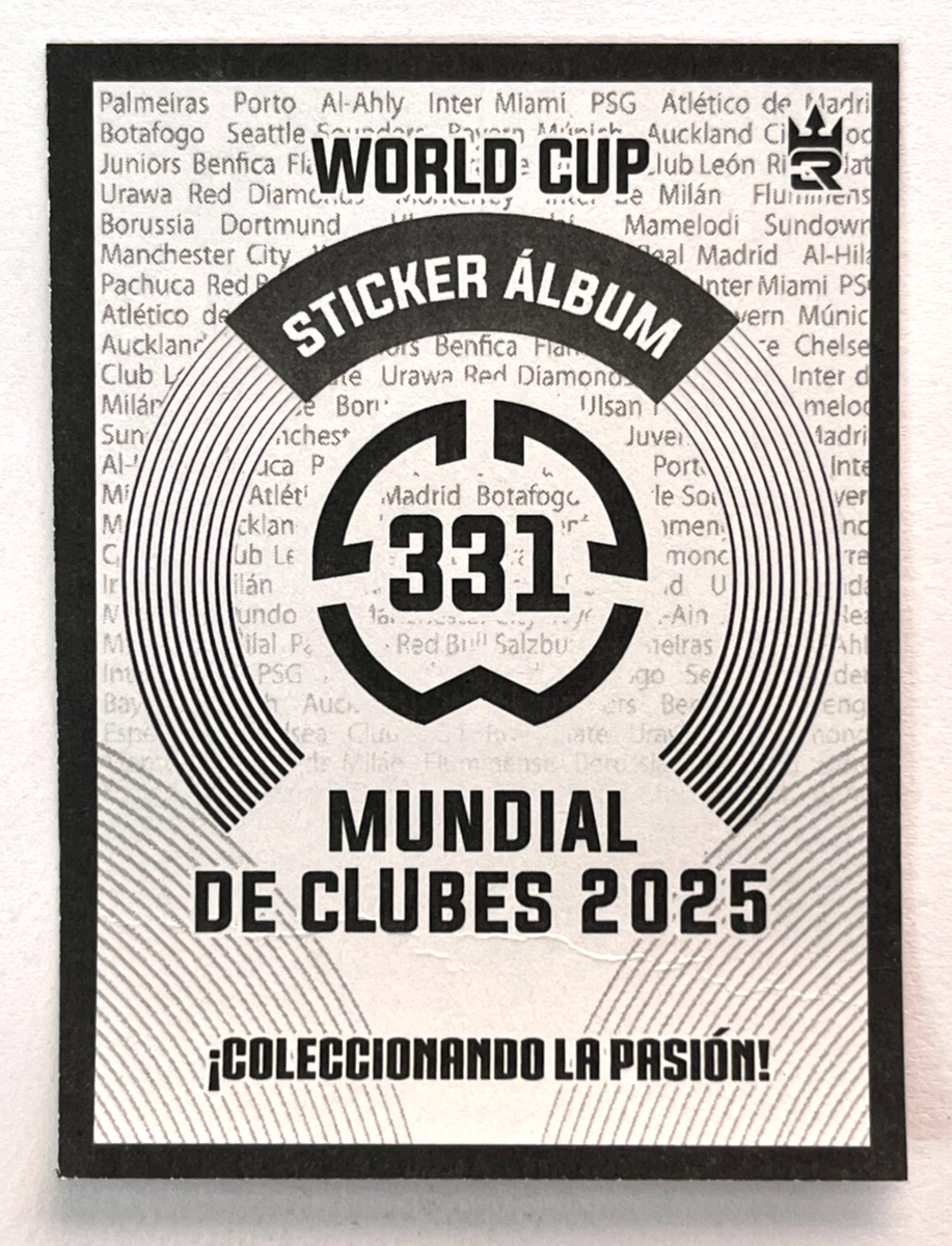 2025 FIFA CLUB WORLD CUP 3R Sticker #331 KENAN YILIDIZ Juventus | eBay