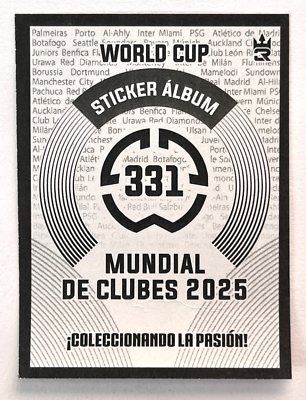 2025 FIFA CLUB WORLD CUP 3R Sticker #331 KENAN YILIDIZ Juventus | eBay