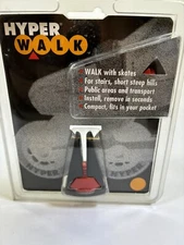 Hyper Walk With Inline Roller Skates Rollerblade Compact Installs Easy NEW