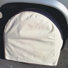 Canvas Wheel Covers/Protectors, Set of 4, #AP-9004
