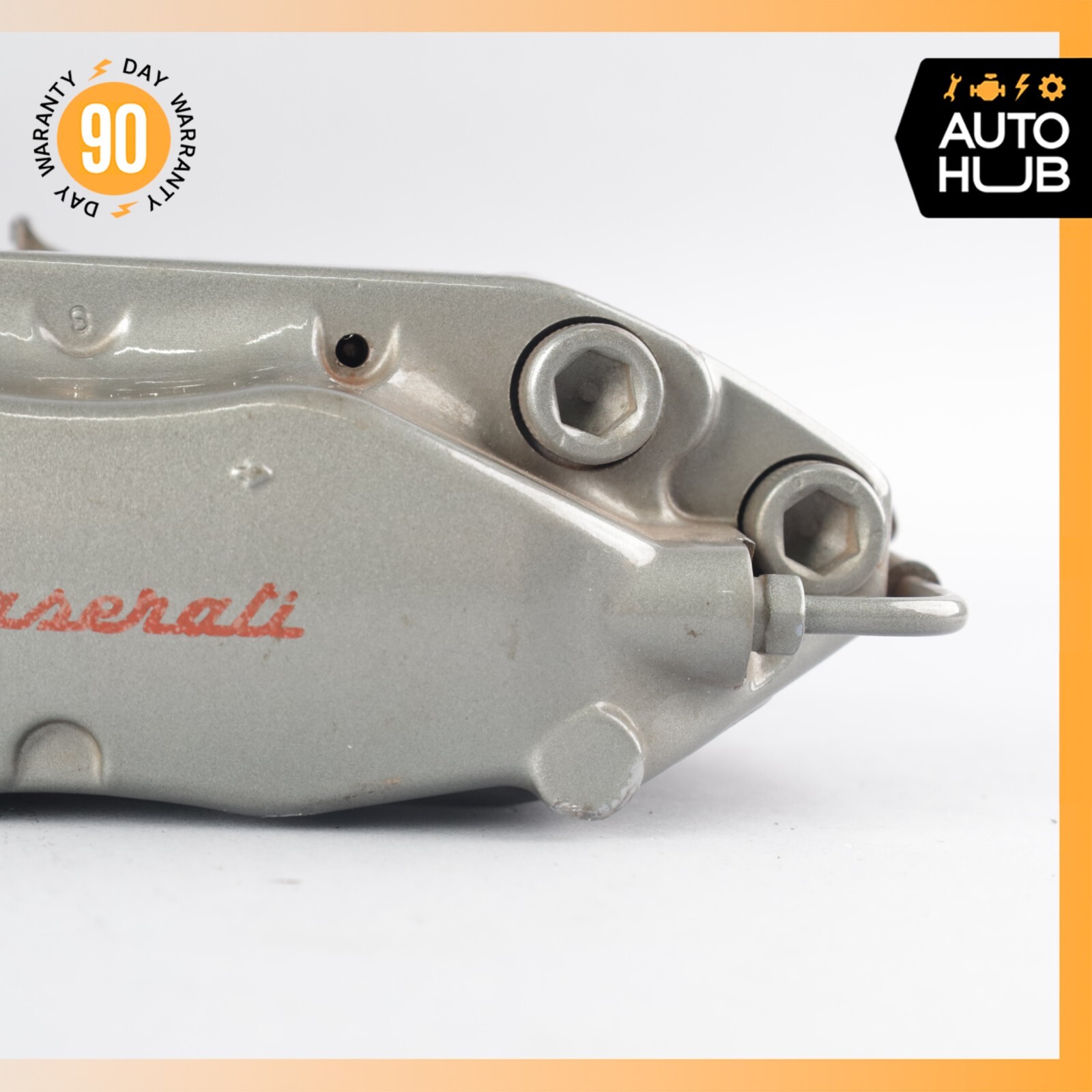 Maserati Quattroporte S Rear Left & Right Brake Caliper Calipers Set OEM 50k