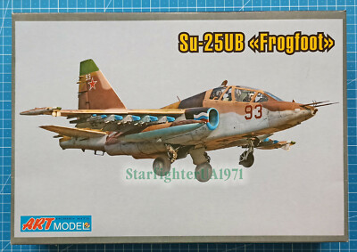 1/72 Su-25UB 'Frogfoot' (ARTmodel AM7212)