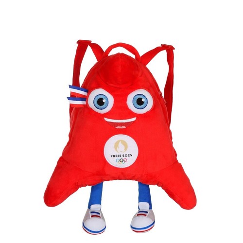 Paris 2024 Olympics Mascot Plush Backpack Limited Time Collectible EBay paris-2024-olympics-mascot-plush-backpack-limited-time-collectible-ebay