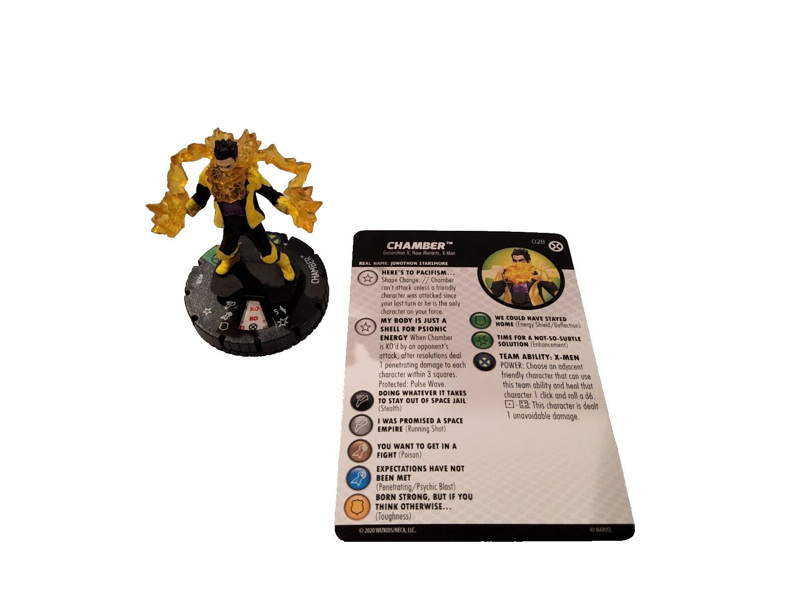 X-Men HeroClix War Games