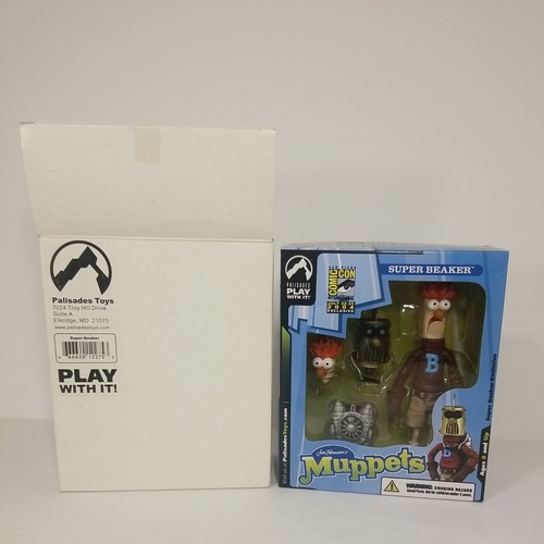 Super Beaker Muppets 2004 SDCC Exclusive Palisades San Diego Comic Con ...