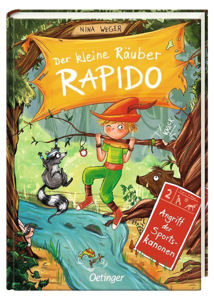 Thumbnail - Der Kleine Räuber Rapido 2. Angriff Der Sportskanonen