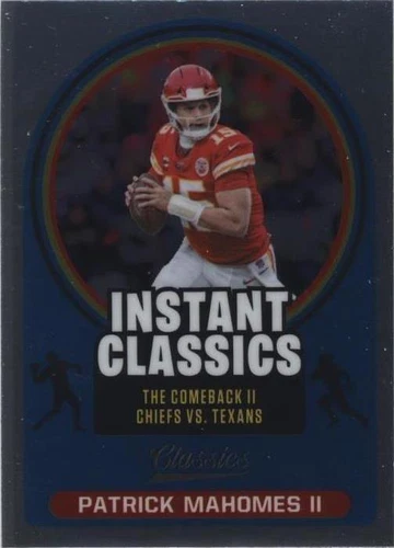 2021 Panini Classics Patrick Mahomes II #IC-15