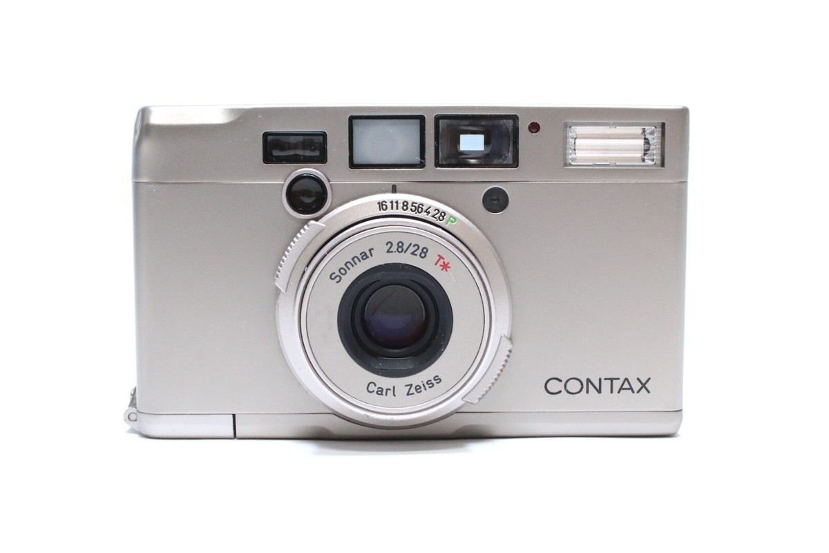 ■ 美品 ■ コンタックス　CONTAX Tix 28mm F2.8 Near Mint] Contax Tix Carl Zeiss 28mm f/2.8 Point＆Shoot Film w