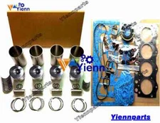 For Cummins B3.3 B3.3T Engine Overhaul Rebuild Kit Daewoo 460 470 Repair Parts