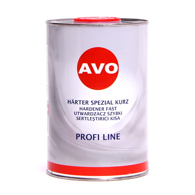 2K Härter kurz Spezial MS 1 Liter für Autolack Klarlack Decklack AVO  A040910