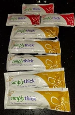 8 pc. Sampler SimplyThick EasyMix Gel Thickener: 5 Honey 1.1 oz, 3 Nectar .5 oz.