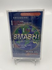 MUSICASSETTA Tape SS Various- Smash Compilation 1990 Electronics Disco