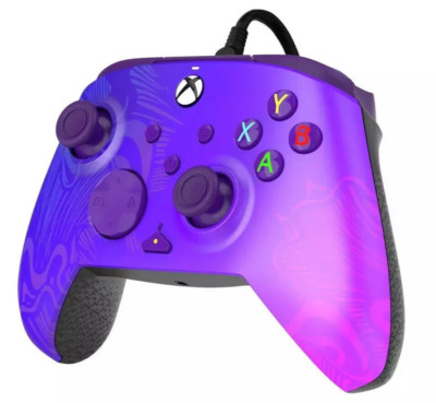 PDP Rematch Advanced WIRED Controller for Xbox Series X|S & One - Purple Fade