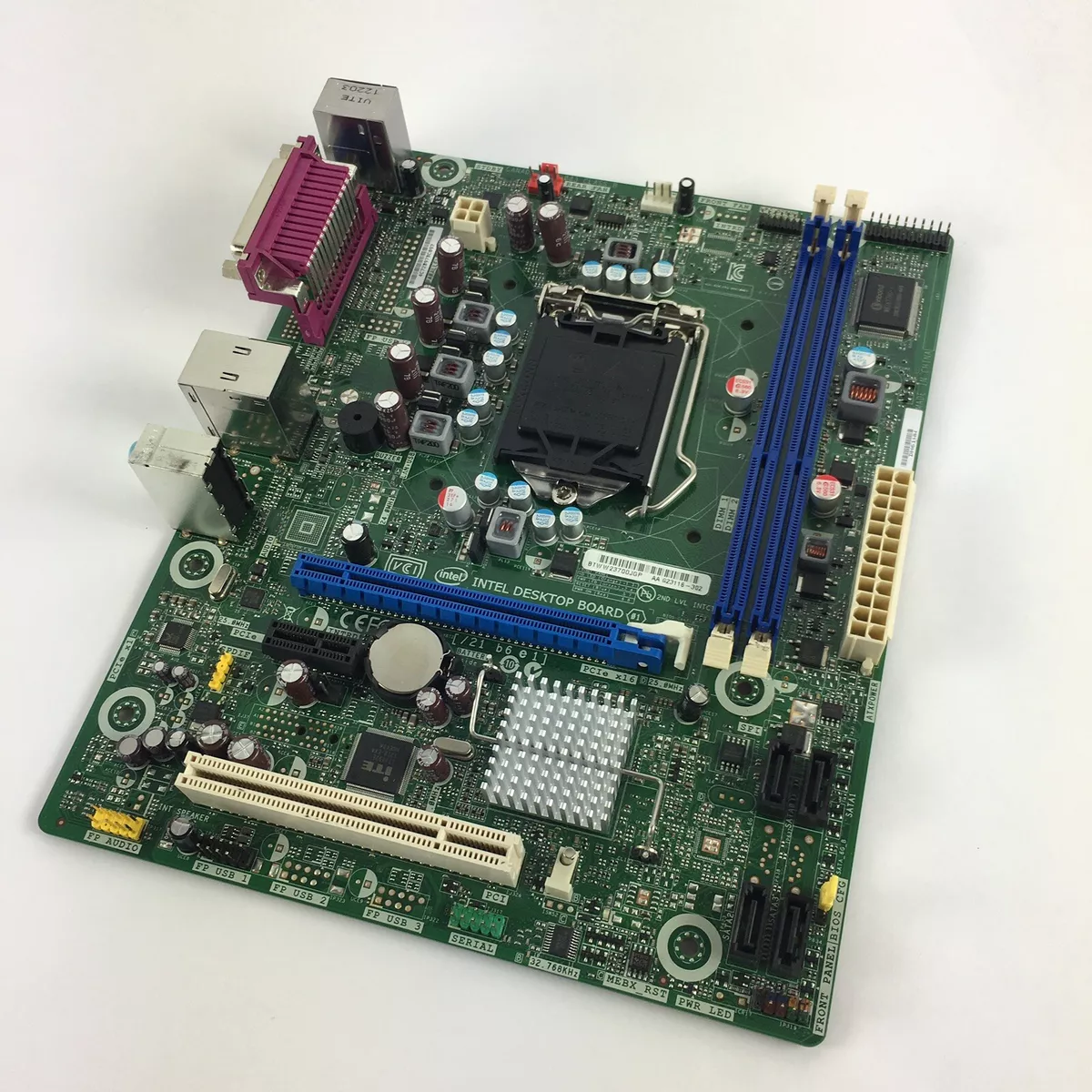 Placa madre Intel DH61WW de escritorio micro ATX G23116 204