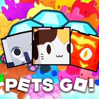 Pets Go | Huges | Gems | Fast delivery |