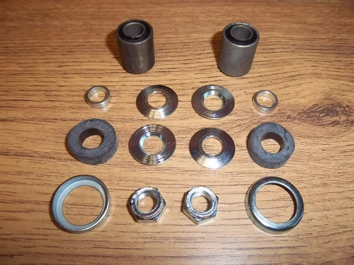TRIUMPH HANDLEBAR RUBBER BUSH MOUNT KIT T120 T140 BONNEVILLE T150 T160 TRIDENT