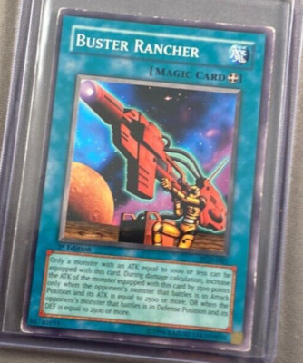 Yugioh! MP Buster Rancher - PGD-085 - Common - 1st Edition English