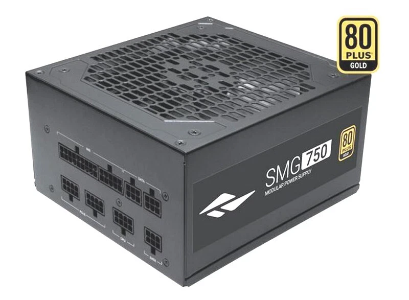 Rosewill SMG 750W 80 PLUS Gold - Fully Modular ATX Gaming PSU - Image 2 of 4