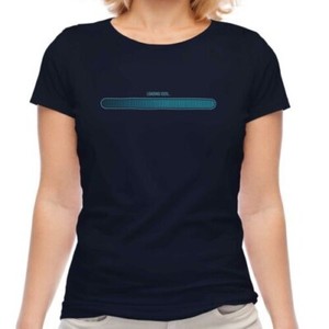Divertido 100TH Regalo Cumpleaños Mujer Camiseta Carga Broma Novedad Regalo Geek
