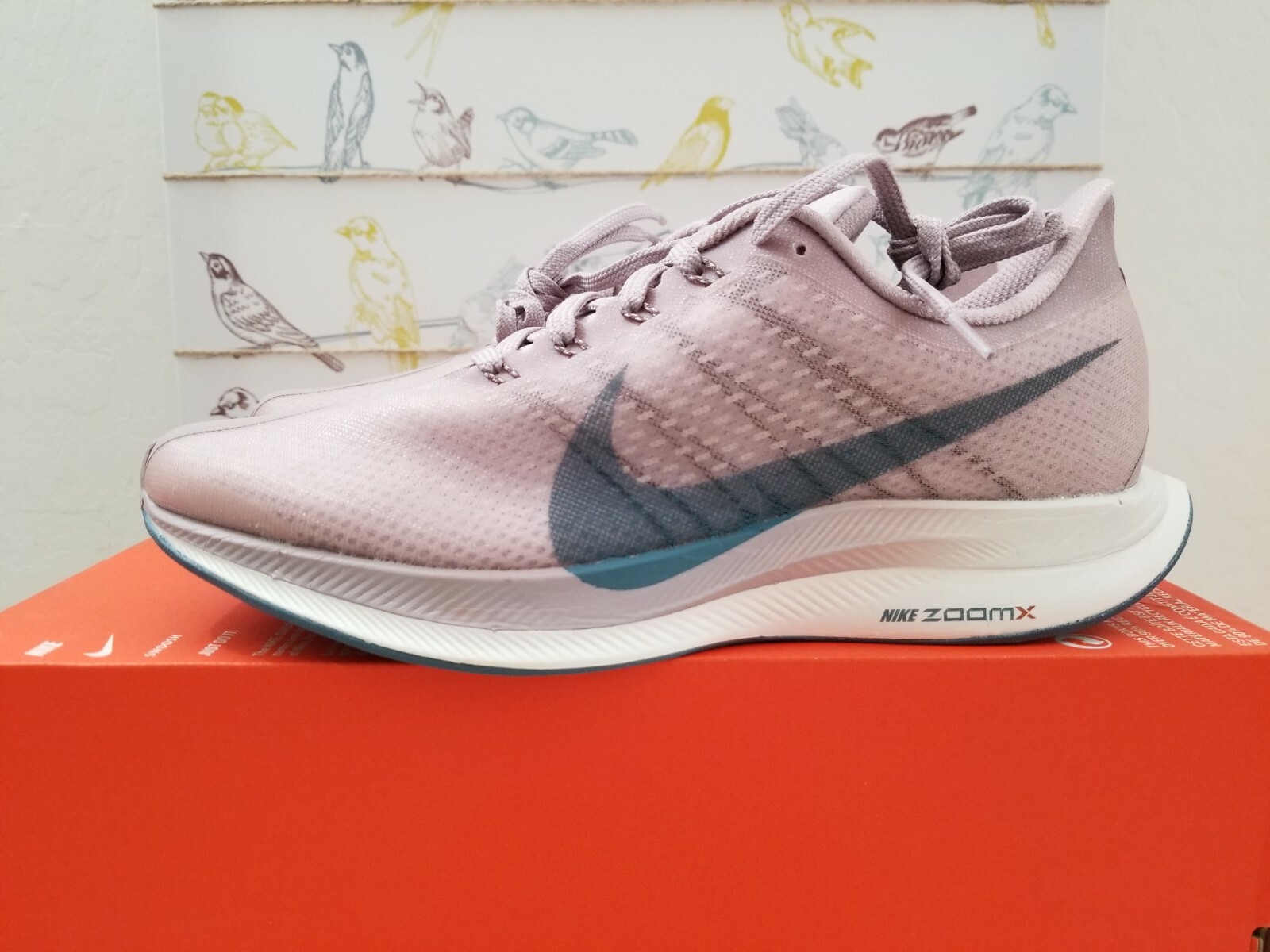 nike air zoom pegasus particle rose