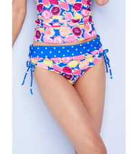 BNWT Kaleidoscope fruit print bikini bottms size 16