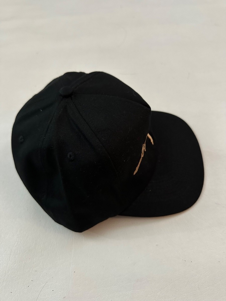 Travis Scott Utopia Embroidered Black Adjustable Snapback