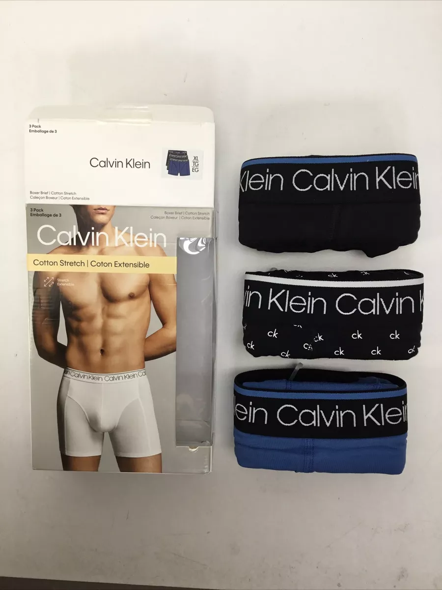 Cotton Stretch 3-Pack Boxer Brief