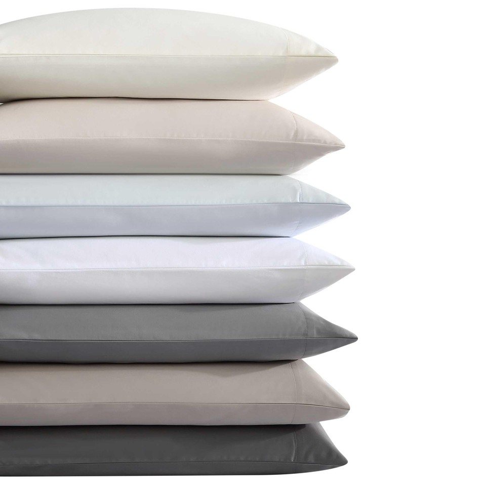 Vera Wang Queen Sheet Set Luxury Sateen Cotton Bedding 800 Thread Count