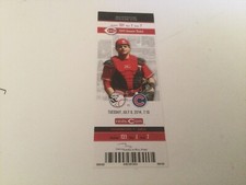 REDS 2014 TICKET 7/8/14 vs CUBS~MLB DEBUT Tsuyoshi Wada