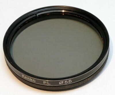 KENKO 55mm Filter Polarizer Polar Linear lens 