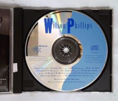 ♪♪ページ Wilson Phillips – Wilson Phillips K2-93745 US CD 77779374526| eBay